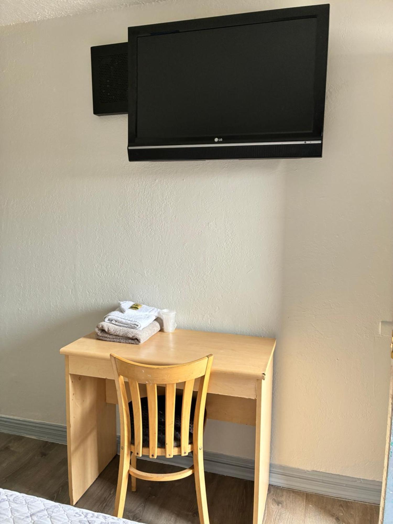 Chaparral Motel Oakland Luaran gambar